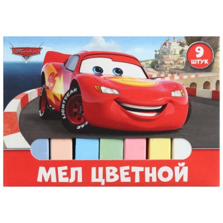 Small schools 9pcs "Cars", rectangular-5