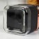 A set of glass cans for bulk products "Classic", 500 ml, 9.5 × 11.8 cm, 3 pcs, black color