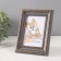 Photo frame Plastic "Babylon" 10x15 cm, blue-blue