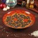 Largan Rishtan ceramics "Turkish pattern", 32 cm, mix