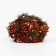 Decorative souvenir from natural materials "Hedgehog" 17 × 17 × 12 cm