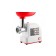 Brayer BR1603, 1500 W meat grinder, 2 kg/min, reverse, 5 nozzles, red
