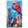 Cleaning set, notebook, sharpener, eraser, pencil, scissors, spider-man