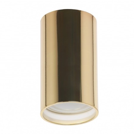 Lamp 1x50W GU10 5.5x5.5x10 cm, gold-1