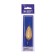 Petersburg vibration "Penguin", yellow-white color, 10 g