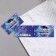 Invitation "for graduation!" glitter, disco-char, 24.7x7.7 cm