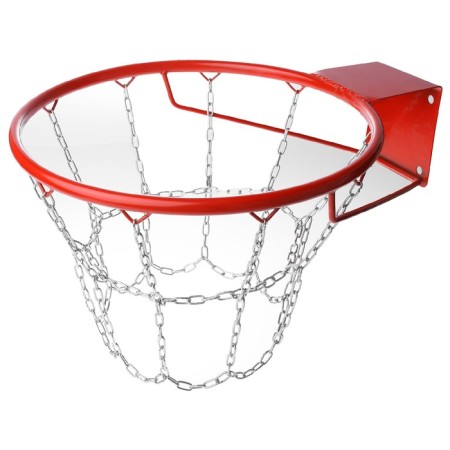 Basketball basket No. 7, d = 450 mm, standard, with a chain-2