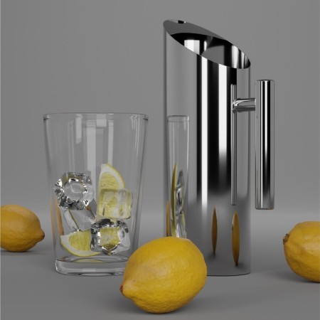 Magistro stainless steel jug "Elim", 1.3 l, 29 × 15.5 × 9 cm-5