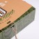 Gift folding box, packaging, “February 23”, 31 x 24.5 x 8 cm