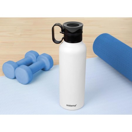 Steel bottle, 600 ml, mix