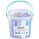 Set of colored crayons Blue Tractor, 16 pieces, 8 colors