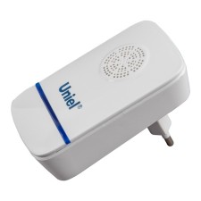 UDR-E12 IVORY Ультразвуковой отпугиватель насекомых и грызунов.  220В. Площадь до 120м2.