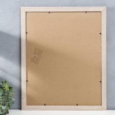 Photo frame MDF 40x50 cm "Trend" cappuccino (plastic screen)-3