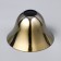 Madina 1he27 Gold 16x16x11cm