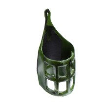 Boar-feeder plastic X-Feeder PL Camo Cage M, Camo color, 60 g, 40 ml