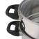 Axentia stainless steel steel, 6 l, d = 20 cm