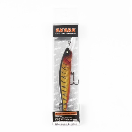 Akara Deep Best Minnow 100sp, color A112, 10 cm, 16 g-2
