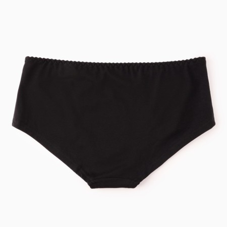 Cowards women's shorts, black color, size 56-2