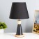 Ombr table lamp E27 40W Black 25x25x42 cm Risalux