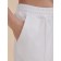 Female trousers, size XL, white color