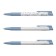 Handle Automatic Erichkrause Frozen Beauty Matic & Grip, Node 0.7 mm, Subtle letter, Soft Touch case, Design case, blue ink blue