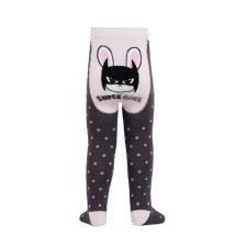 Pantyhose baby cotton Conte kids tip-top, height 62-74 cm, dark gray color