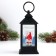 Lamp "Happy New Year", black, 12.5 x 5.7 cm