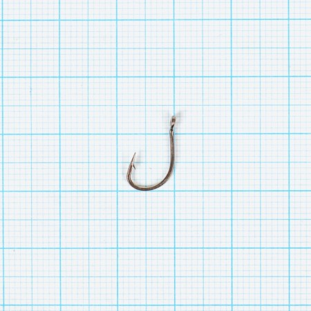 Carp hooks Kujira Carp 270, BN color, No. 10, 10 pcs.-1