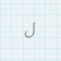 Carp hooks Kujira Carp 270, BN color, No. 10, 10 pcs.