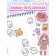Stickers - Coloring Kawaii, more than 250 anime stickers