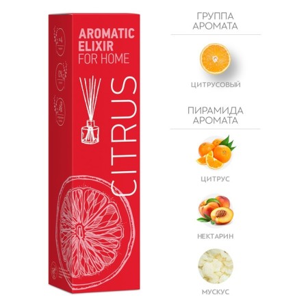 Aromatic diffuser orange and grenade 40 ml-1
