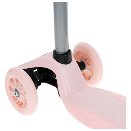 Graffiti Baby Scooter, Light wheels PU 120/70 mm, ABEC 7, pink color-3