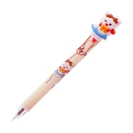Chancellery knife in a pen, assorted, mix-10