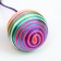 Textile ball "Strip with a tail", 5.5 cm, mix of flowers