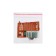 Double roller latch-stop Lockland, iron, bronze color