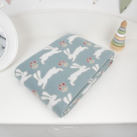 Fleet blanket "Ushastiki", size 100x118 cm-1