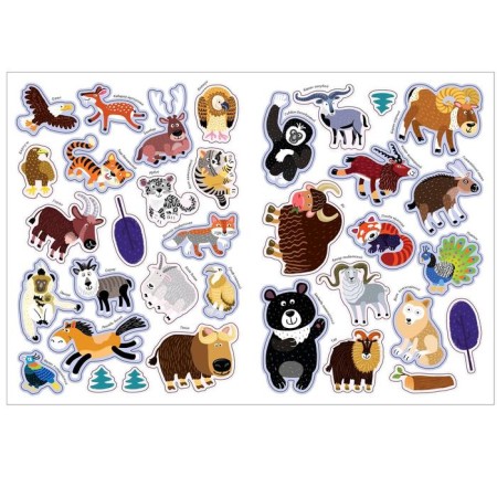In the animal world. High Mountains, Minisheva T.-2