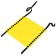 Coordination staircase ONLYTOP, 6 m, thickness 2 mm, yellow color