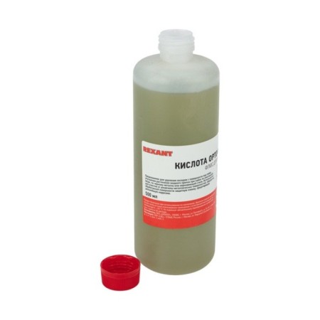 Rexant soldering flux, orthophosphoric acid, 500 ml-2