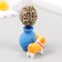 Figure for Florarium Polystone "Pesik at a vase" 2.6 cm