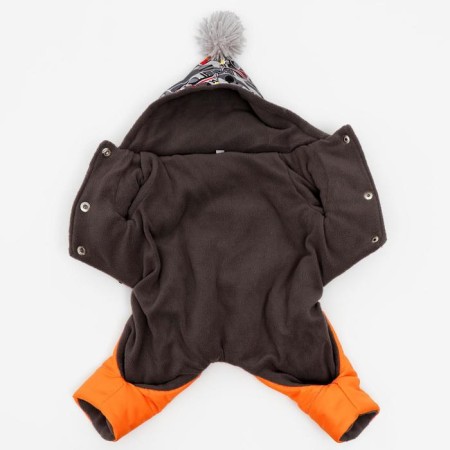 Experts for animals "Print", fleece, 3XL (DS 36-38, Osh 35-37, OG 48-52 cm), Mix-6