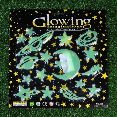 A set of luminous decor "Cosmos"-1