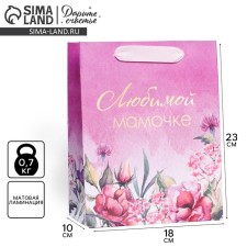 Gift Laminated Vertical Package, Packaging, 