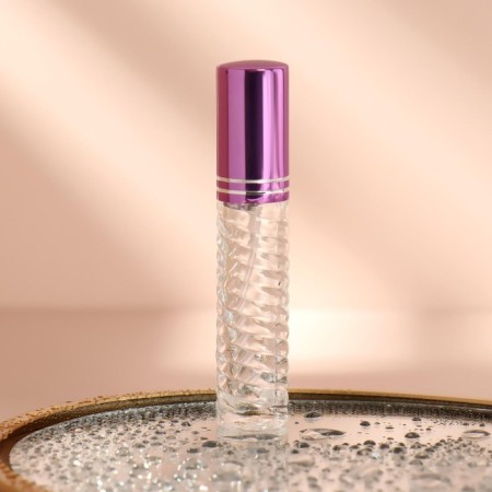 Window bottle for perfume "Weaving", with a spray, 5 ml, color mix-2