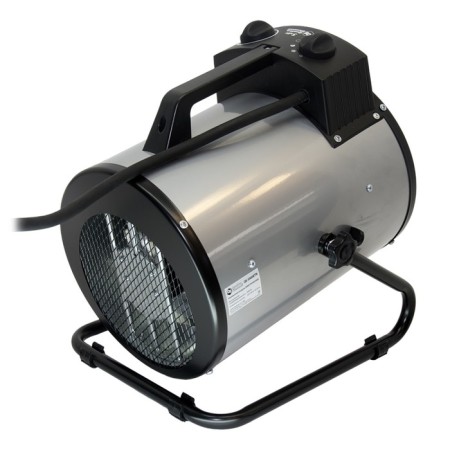 Thermal gun Quattro Elementi QE-5000 ETN, Electric, Ten, 5 kW, 500 m3/hour-3