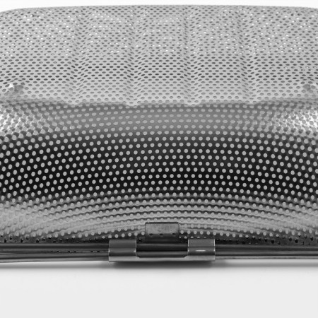 A colander - a sieve on a sliding sink, 34.5 × 24 × 7.5 cm, sliding, stainless steel-4