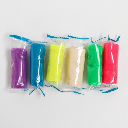 Test-plastilin, 6 colors-3