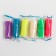 Test-plastilin, 6 colors