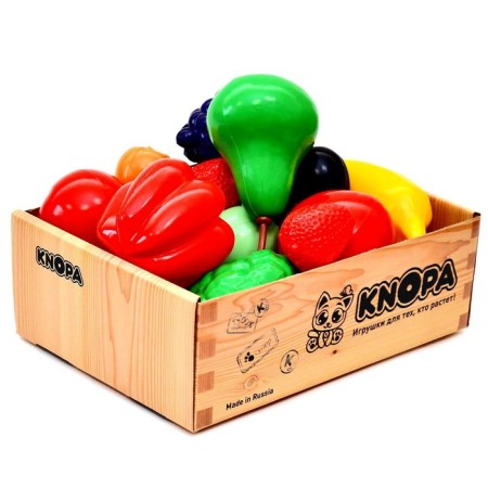 Set in a large box "Fruit-Voyshchi", 22 elements
