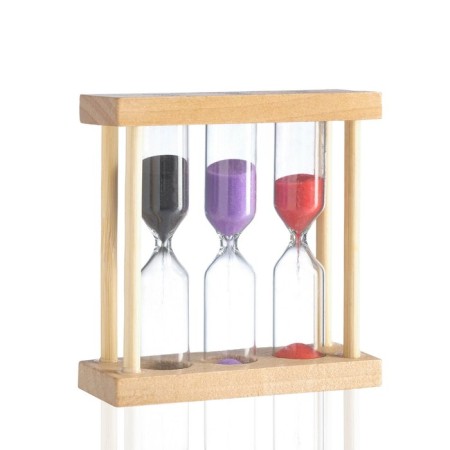 Sanding clock "CALT", for 1, 3, 5 minutes, 3 x 9 cm-6